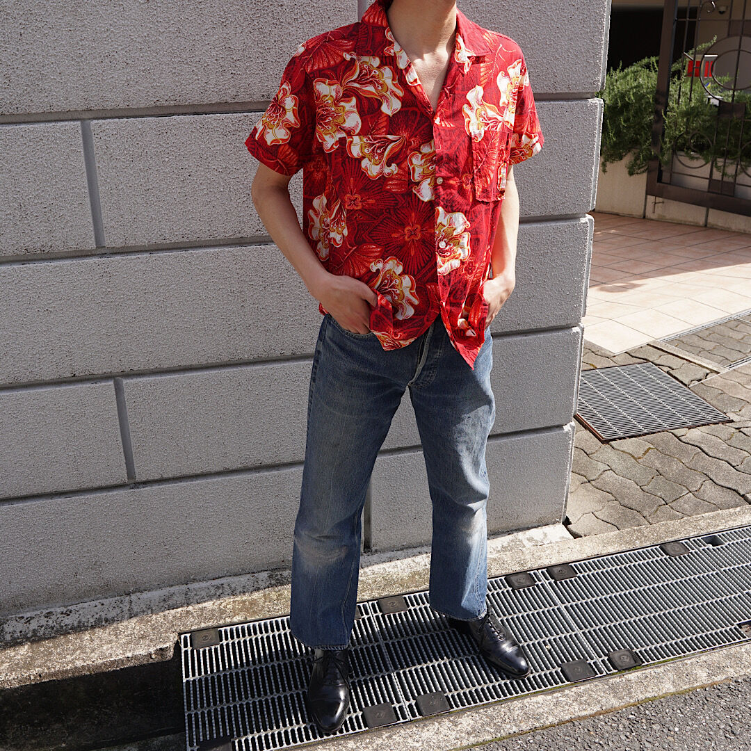 60s Alexander アロハシャツ | Capricious_ucs