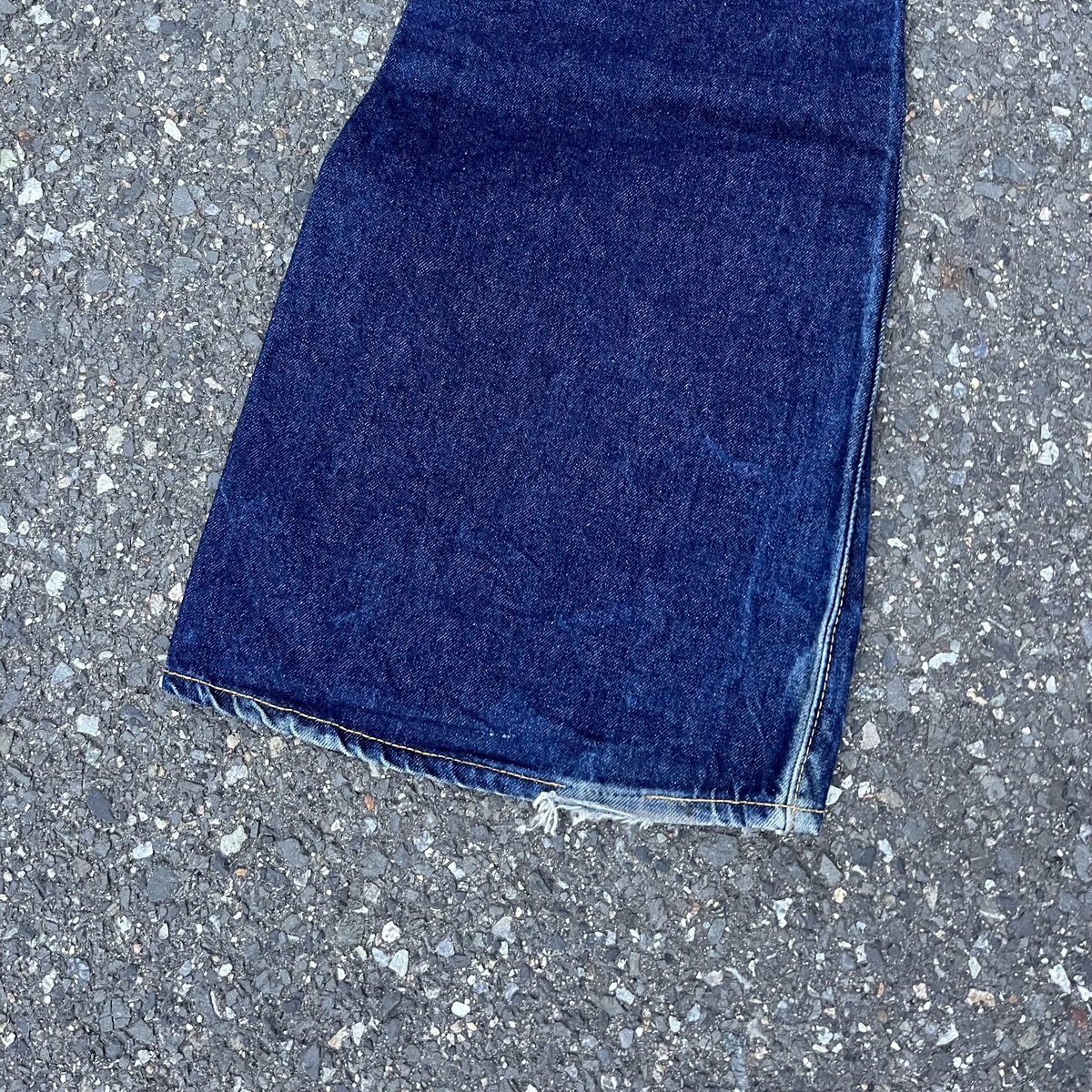 Wrangler USA製 〜 70s フレア ベルボトムデニム 646 684 70s Wrangler フレアデニム ベルボトム 日本製 | Capricious_ucs