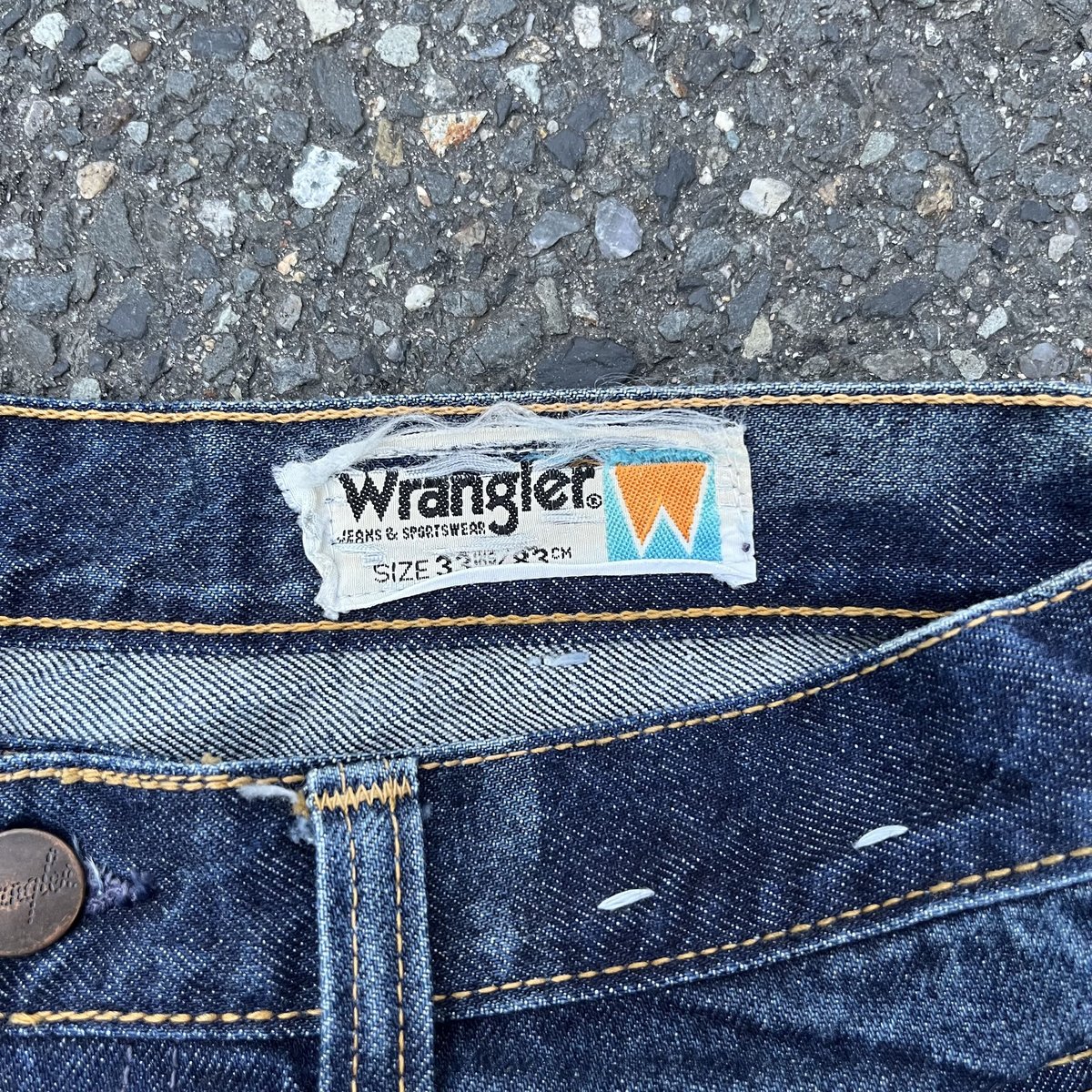 70s Wrangler フレアデニム ベルボトム 日本製 | Capricious_ucs