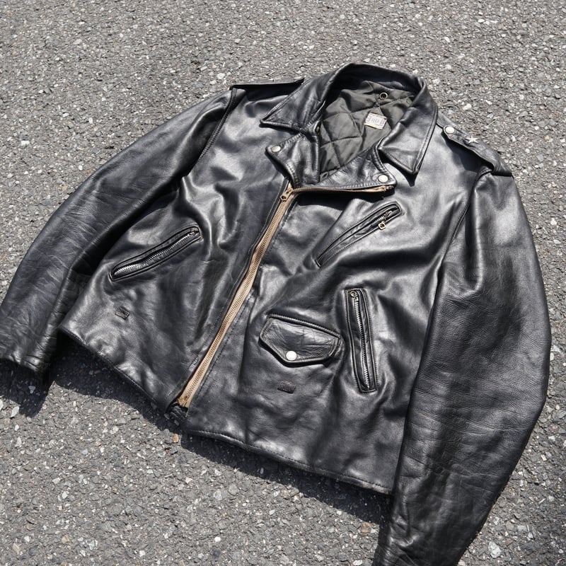 60s BECK 999 ONE STAR レザージャケット | Capricious_ucs