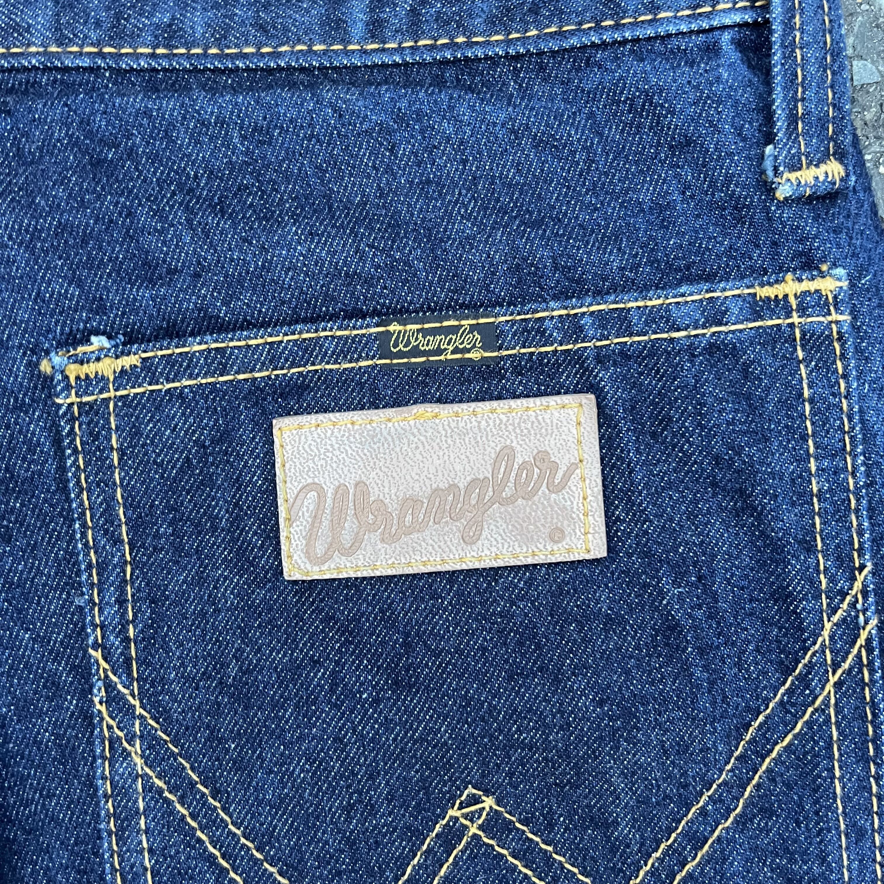 70s Wrangler フレアデニム ベルボトム 日本製 | Capricious_ucs