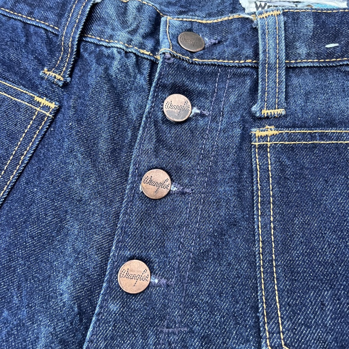 Wrangler USA製 〜 70s フレア ベルボトムデニム 646 684 70s Wrangler フレアデニム ベルボトム 日本製 | Capricious_ucs