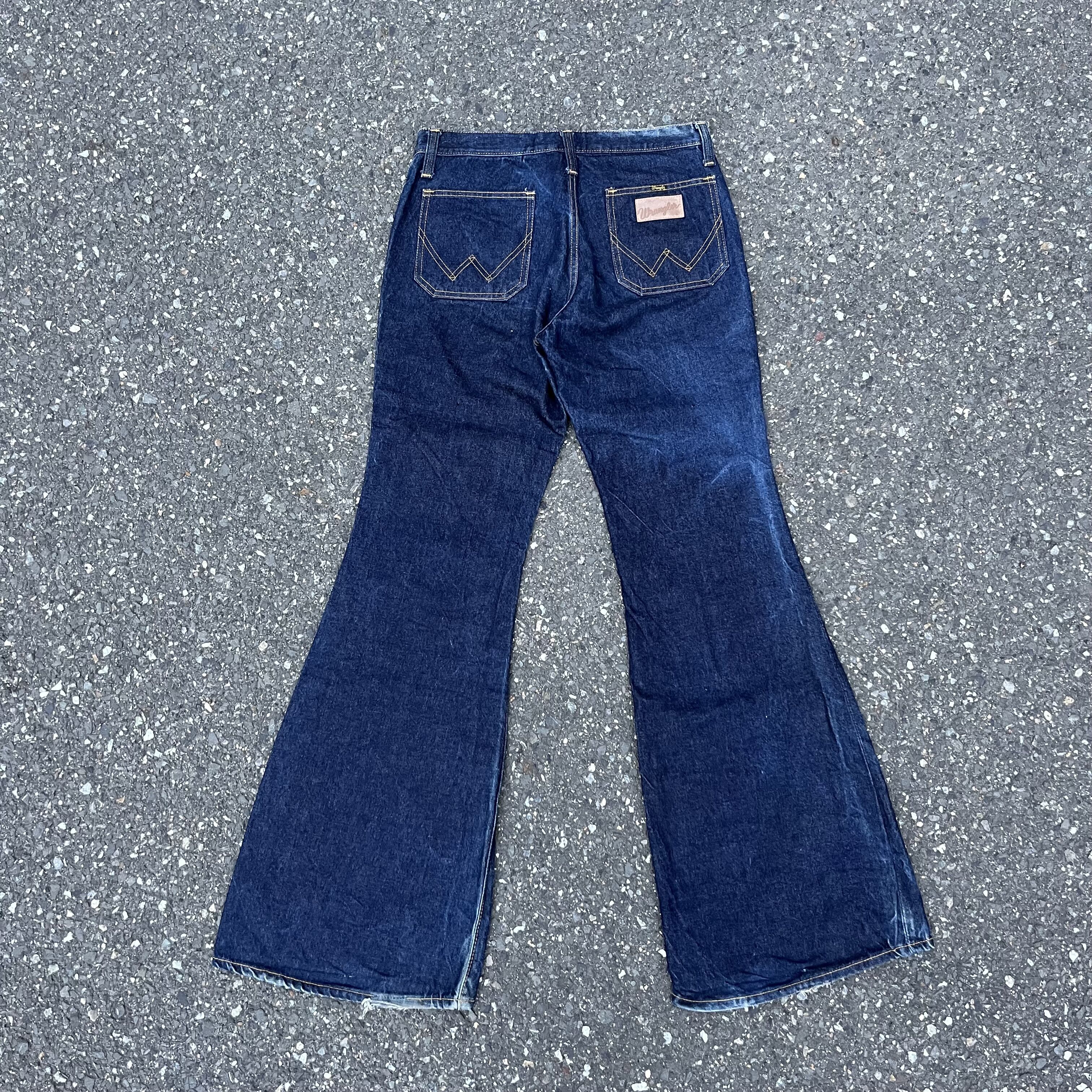 70s Wrangler フレアデニム ベルボトム 日本製 | Capricious_ucs
