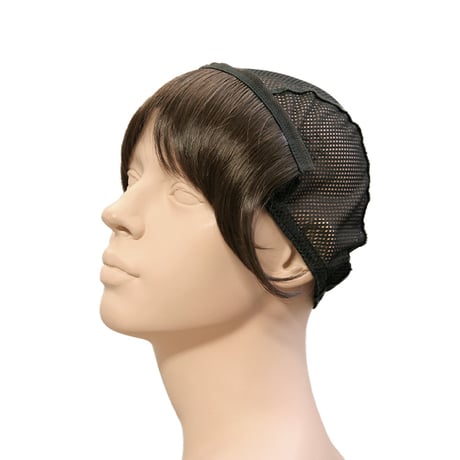 【医療用ウィッグ】クリップヘア：前髪