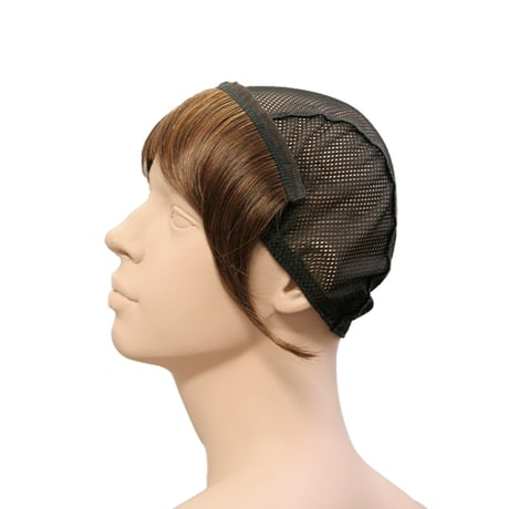 【医療用ウィッグ】クリップヘア：前髪