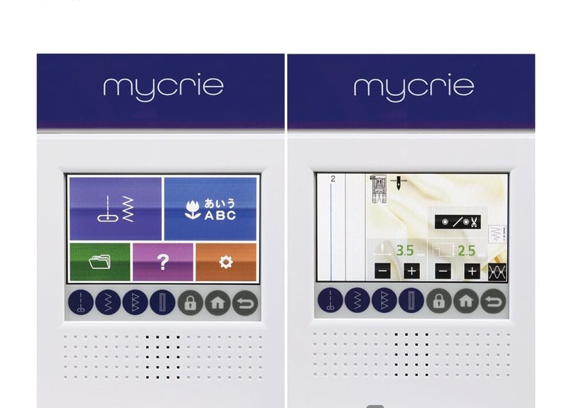 ハッピージャパンミシン mycrie(ミクリエ) FFH-8000 | ハッピー ハッピージャパンミシン mycrie(ミクリエ) FFH-8000 | ハッピー