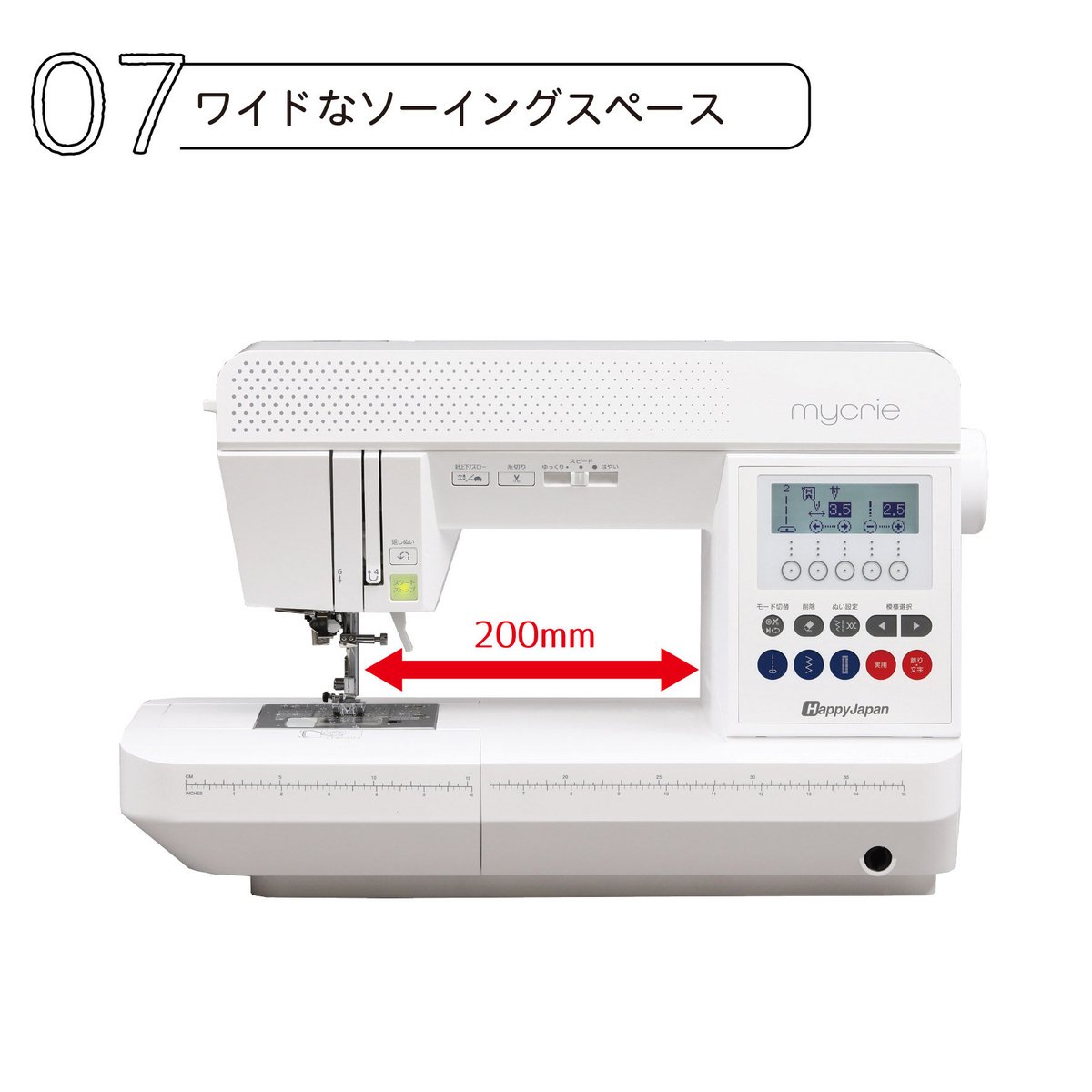 ハッピーミシン　HAPPYミシン E-2800 楽天市場】ハッピージャパン（ミシン｜生活家電）：家電の通販