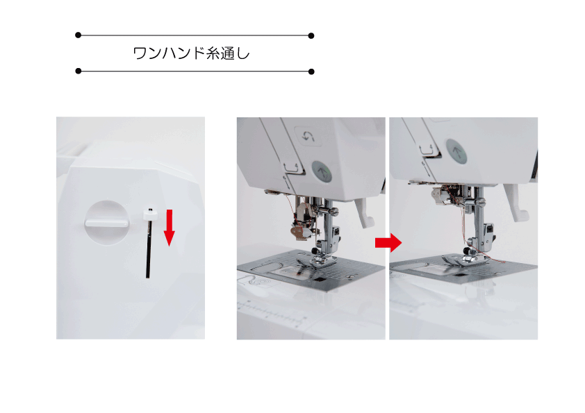 SINGER シンガーミシン SSX-500 | ハッピージャパンミシン公式