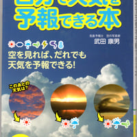自分で天気を予想できる本