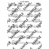 ソーダ／sumika（ドラム譜）全３Page