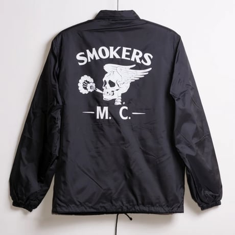 シラノブロス　ナイロンコーチジャケット スモーカーズM.C.