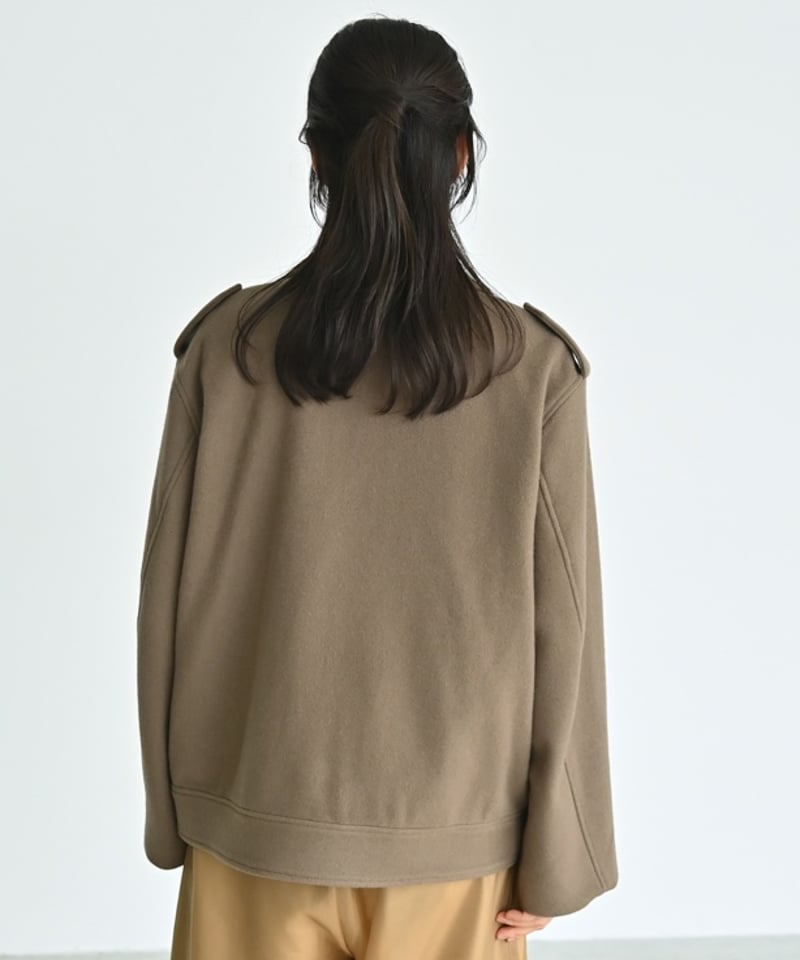 即納＞ウールライダースジャケット | STYLE04