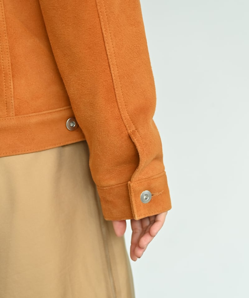 スエードジャケット 60's 70's Levi's リーバイス 3rd TYPE スエードジャケット Big