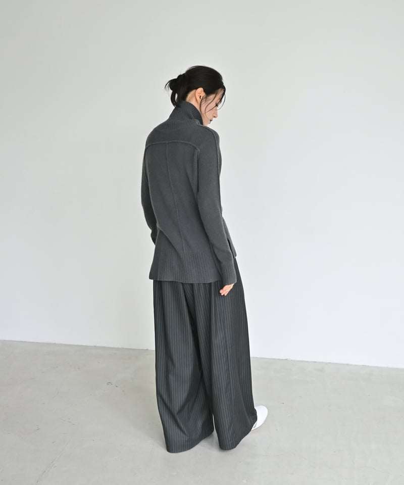 2021AW nknit ンニット　ヤクビッグニット 9/12-9/19予約販売＞ヤクニット(11/上~11/中発送) | STYLE04