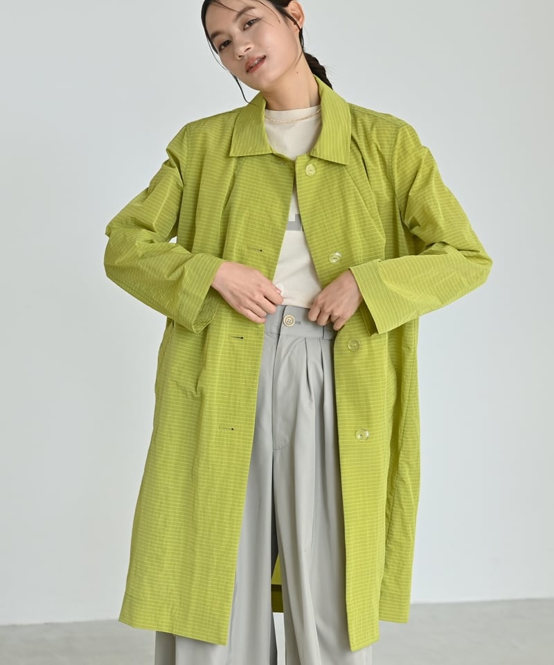 2/28-3/7予約販売>ナイロンライトコート(4/下~5/上発送) | STYLE04 2/28-3/7予約販売>ナイロンライトコート(4/下~5/上発送) | STYLE04