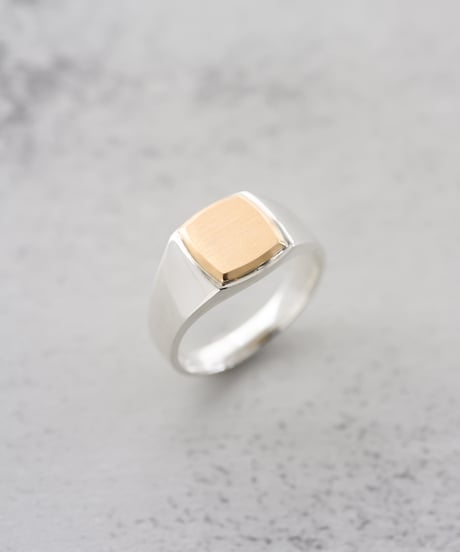 ＜7/4-7/11予約販売＞シグネットリング（8/中~8/下発送)