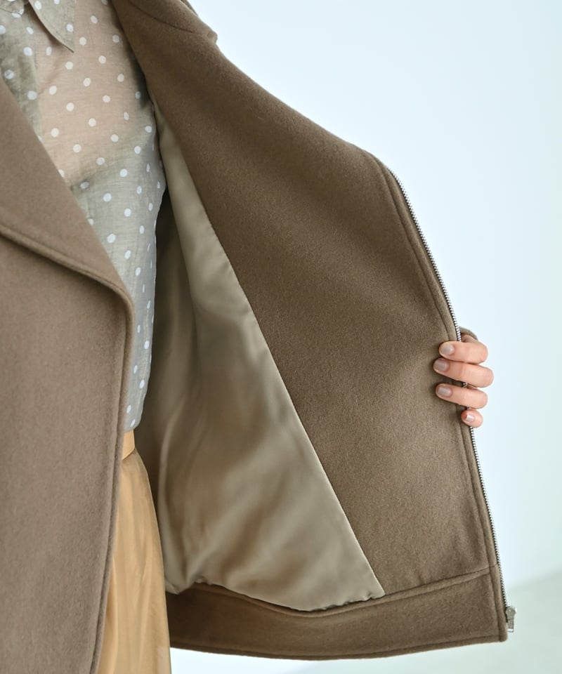 style04 ウールライダースジャケット ウールライダースジャケット | STYLE04