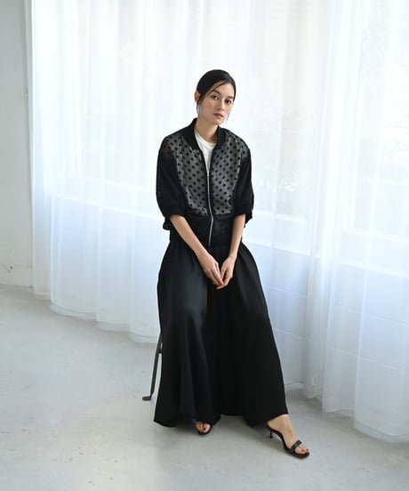 シアードットブルゾン