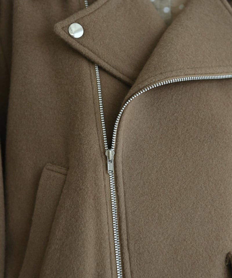 即納＞ウールライダースジャケット | STYLE04