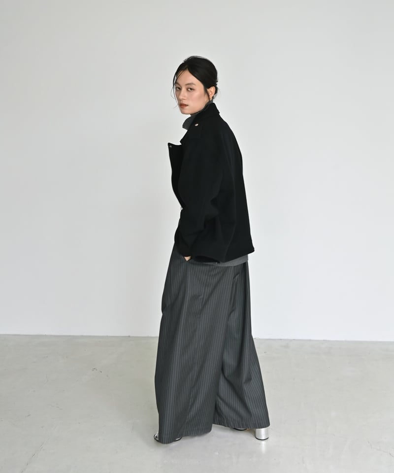 ウールライダースジャケット | STYLE04