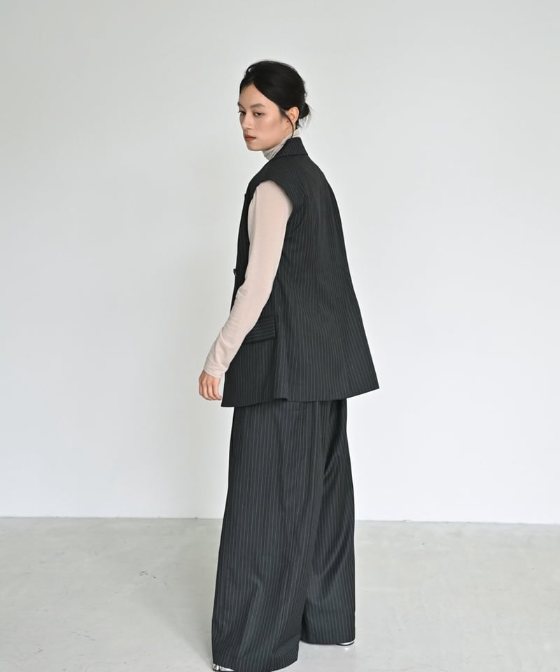 LeSommet様 Xラインアシンメトリージレ | STYLE04