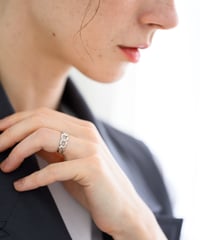 ＜7/4-7/11予約販売＞SV925リング（8/中~8/下発送)