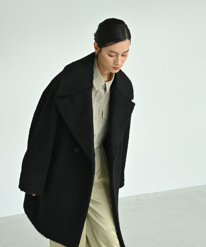 8/16-8/23予約販売＞アルパカシャギーコート(10/中~10/下発送) | STYLE04