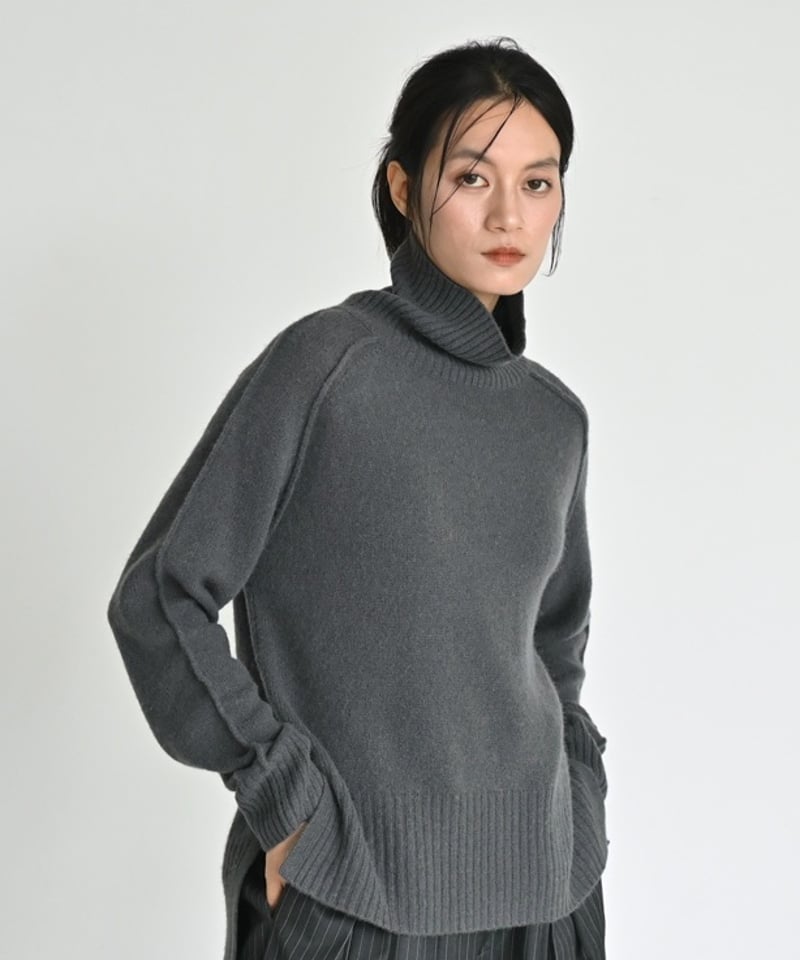 2021AW nknit ンニット　ヤクビッグニット 2021AW nknit ンニット ヤクビッグニット