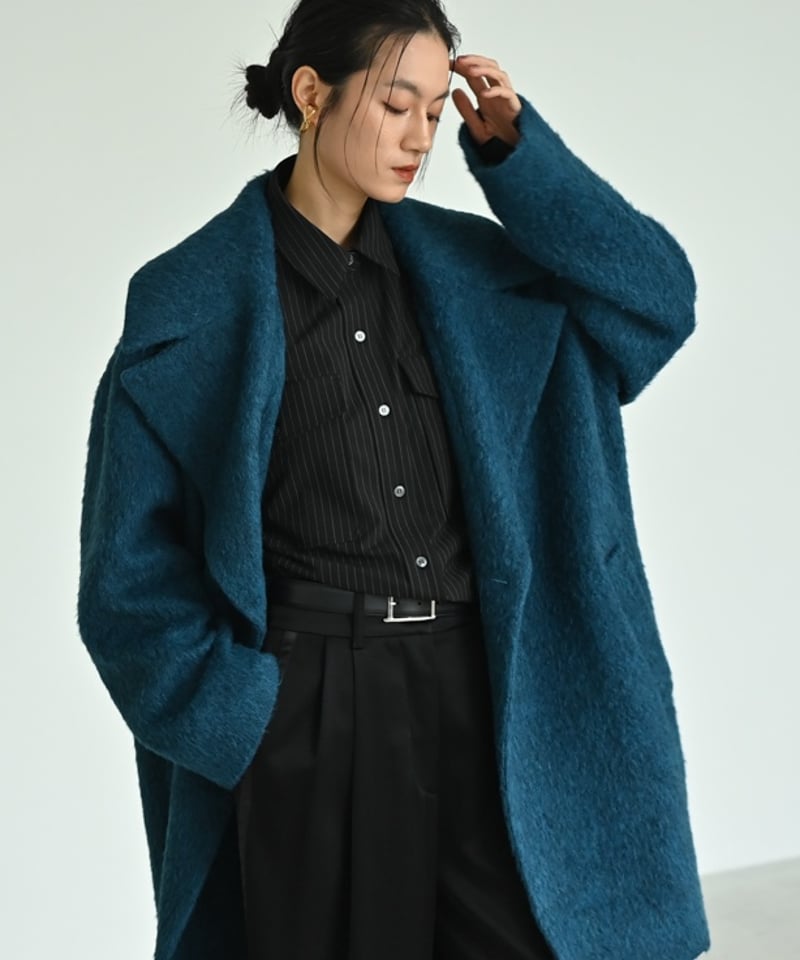 8/16-8/23予約販売＞アルパカシャギーコート(10/中~10/下発送) | STYLE04