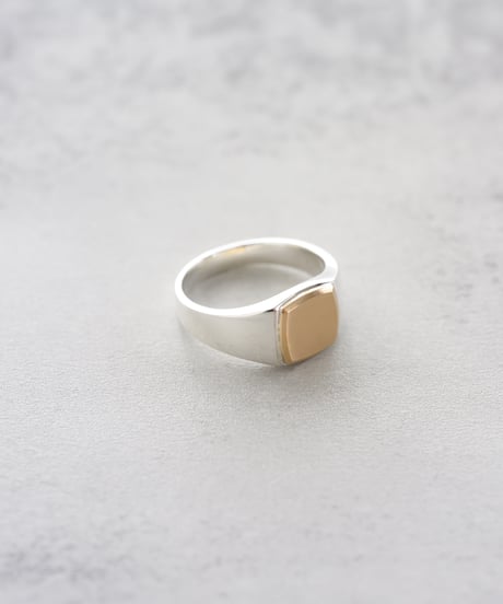 ＜7/4-7/11予約販売＞シグネットリング（8/中~8/下発送)