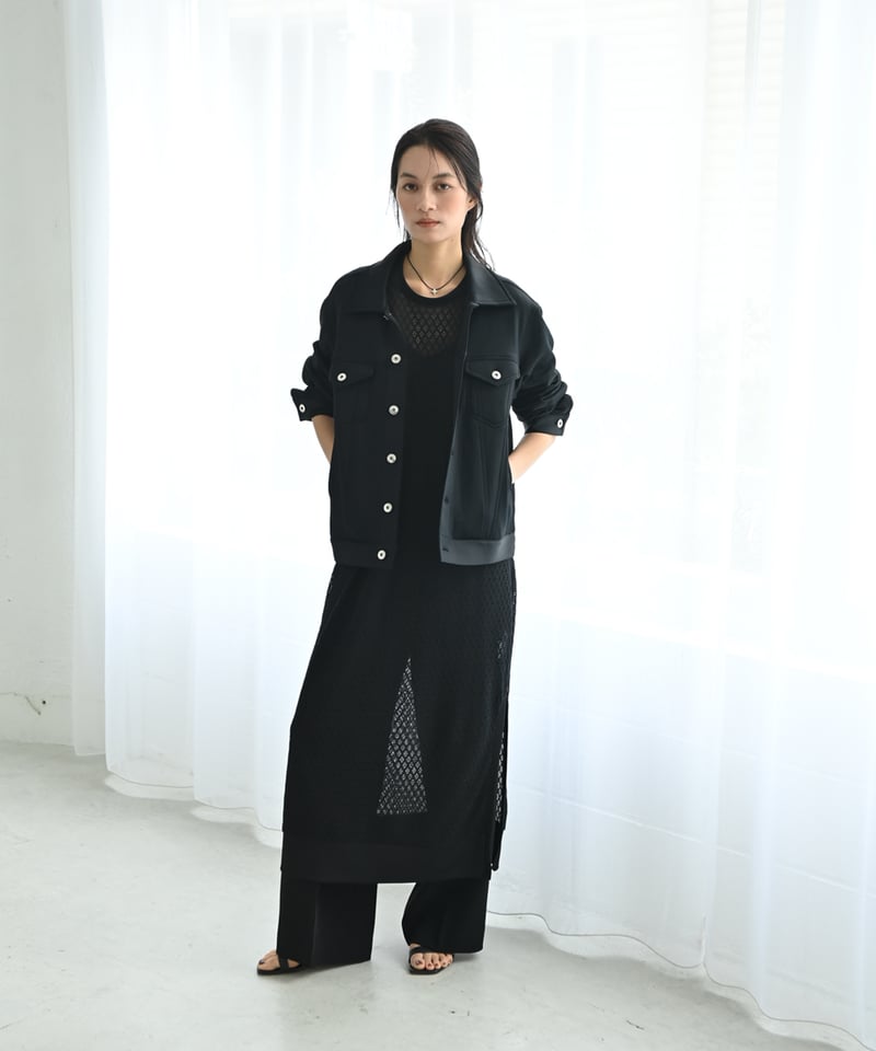 リリーフレースロングトップス | STYLE04