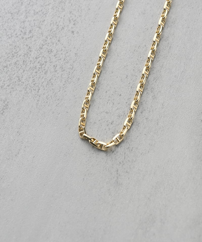K18YG アンカーチェーンネックレス45㎝ | STYLE04
