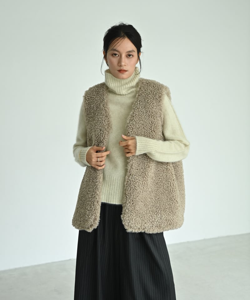 2021AW nknit ンニット　ヤクビッグニット 9/12-9/19予約販売＞ヤクニット(11/上~11/中発送) | STYLE04