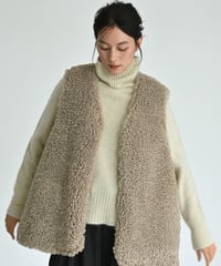 ＜8/15-8/22予約販売＞フェイクシープファージレ(10/中~10/下発送)