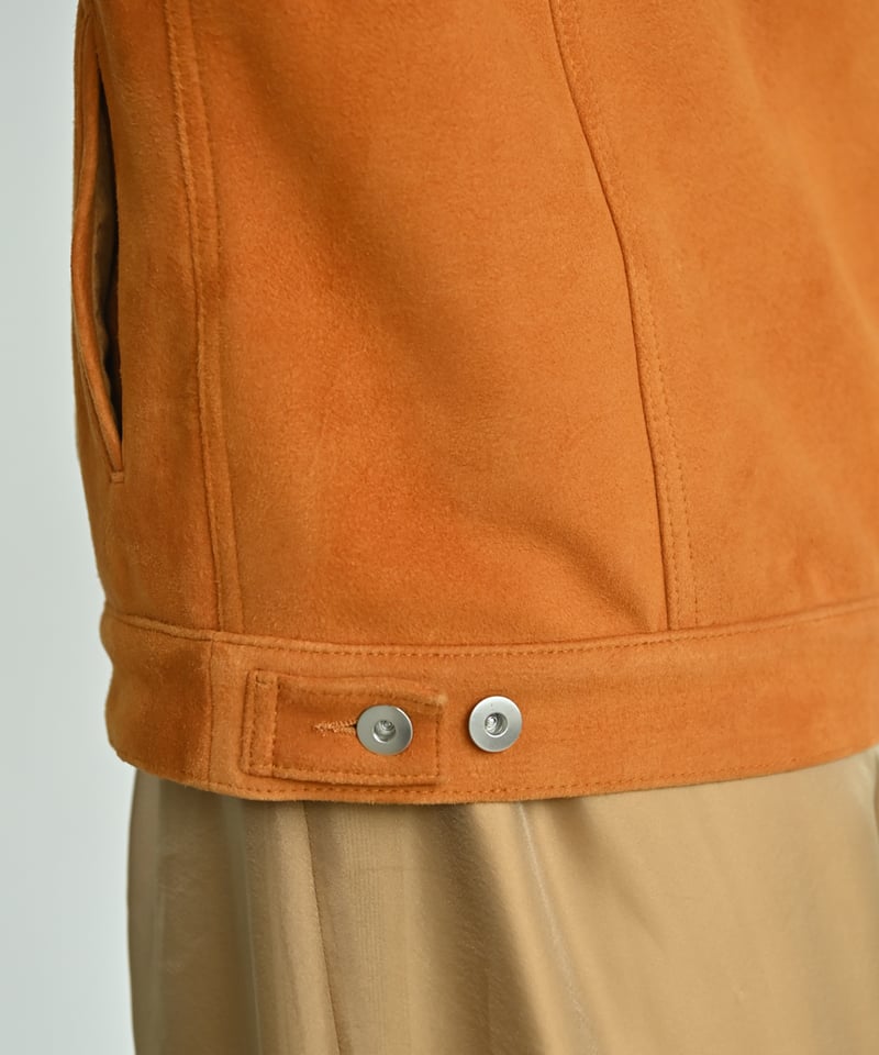 【わりと美品】ジャーナルスタンダード　ゴートスエードジャケット　人気完売２０２４ 8/29-9/5予約販売＞スエードジャケット(10/下~11/上発送) | STYLE04