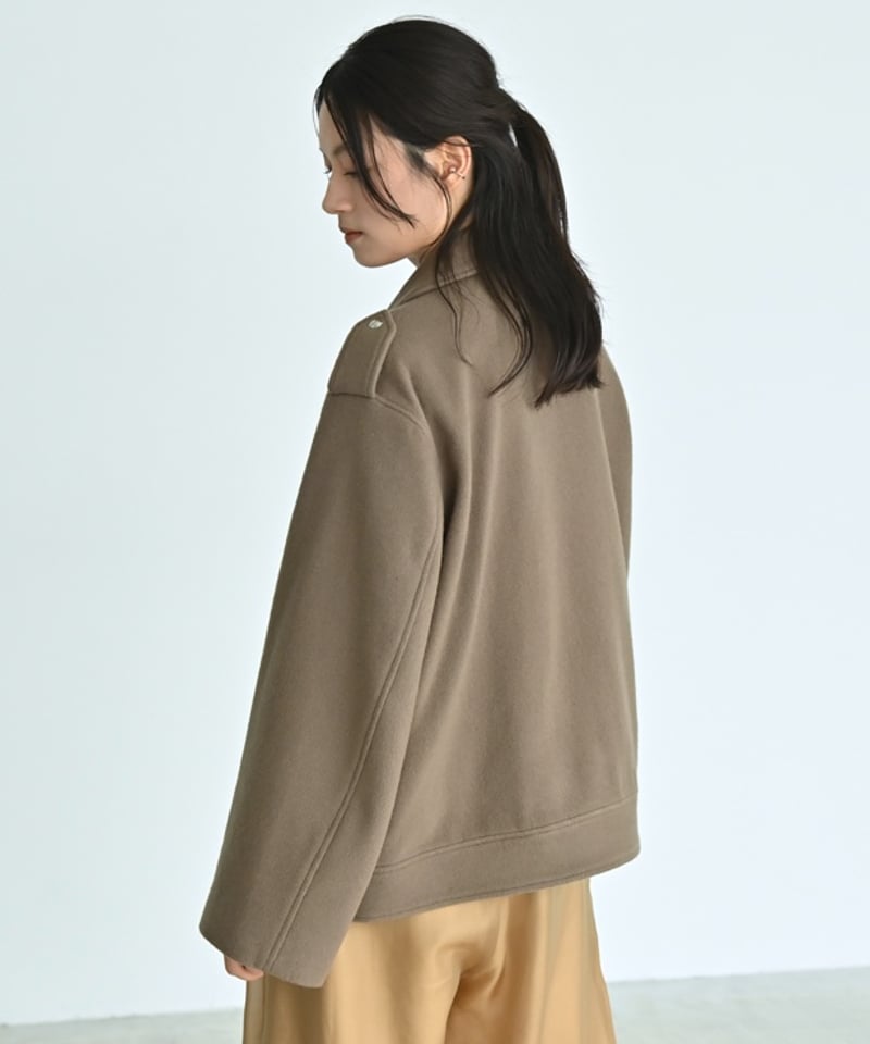 ウールライダースジャケット | STYLE04