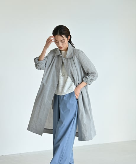 ＜2/28-3/7予約販売＞ナイロンライトコート(4/下~5/上発送)