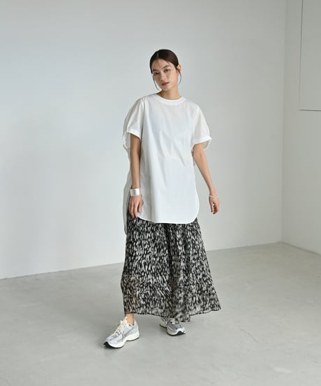 ＜3/14-3/21予約販売＞コクーンパフスリーブトップス(5/上~5/中発送)