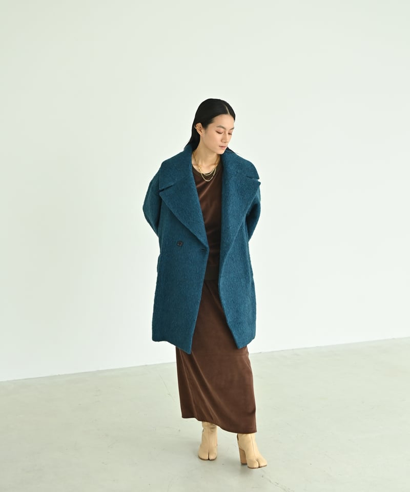 8/16-8/23予約販売＞アルパカシャギーコート(10/中~10/下発送) | STYLE04