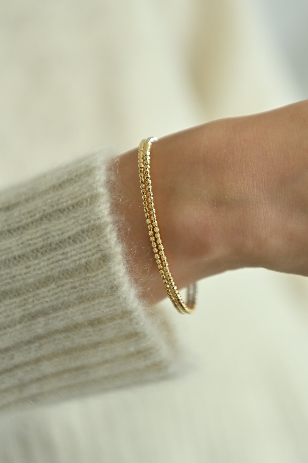 K18YG バングル 楽天市場】ティファニー ブレスレット バングル K18YG ダイヤ5.57ct