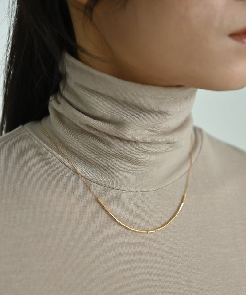 グッドイナフ　ビーズネックレス一連 4mm_5e43b644-7019-442f-b790-