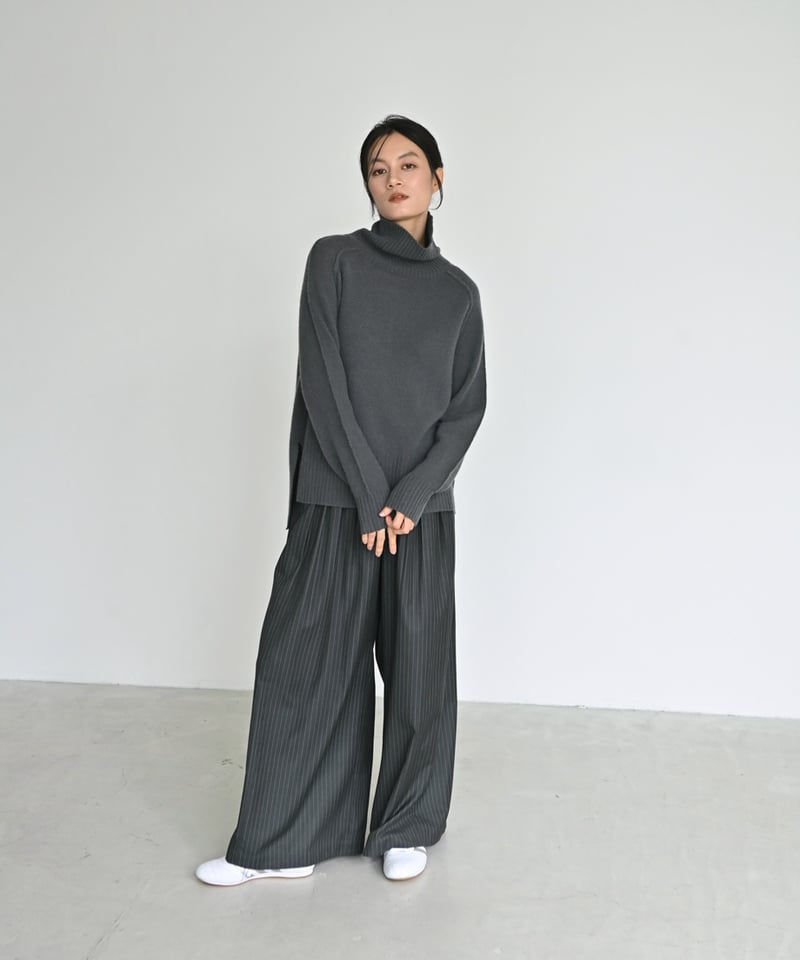 2021AW nknit ンニット　ヤクビッグニット 9/12-9/19予約販売＞ヤクニット(11/上~11/中発送) | STYLE04