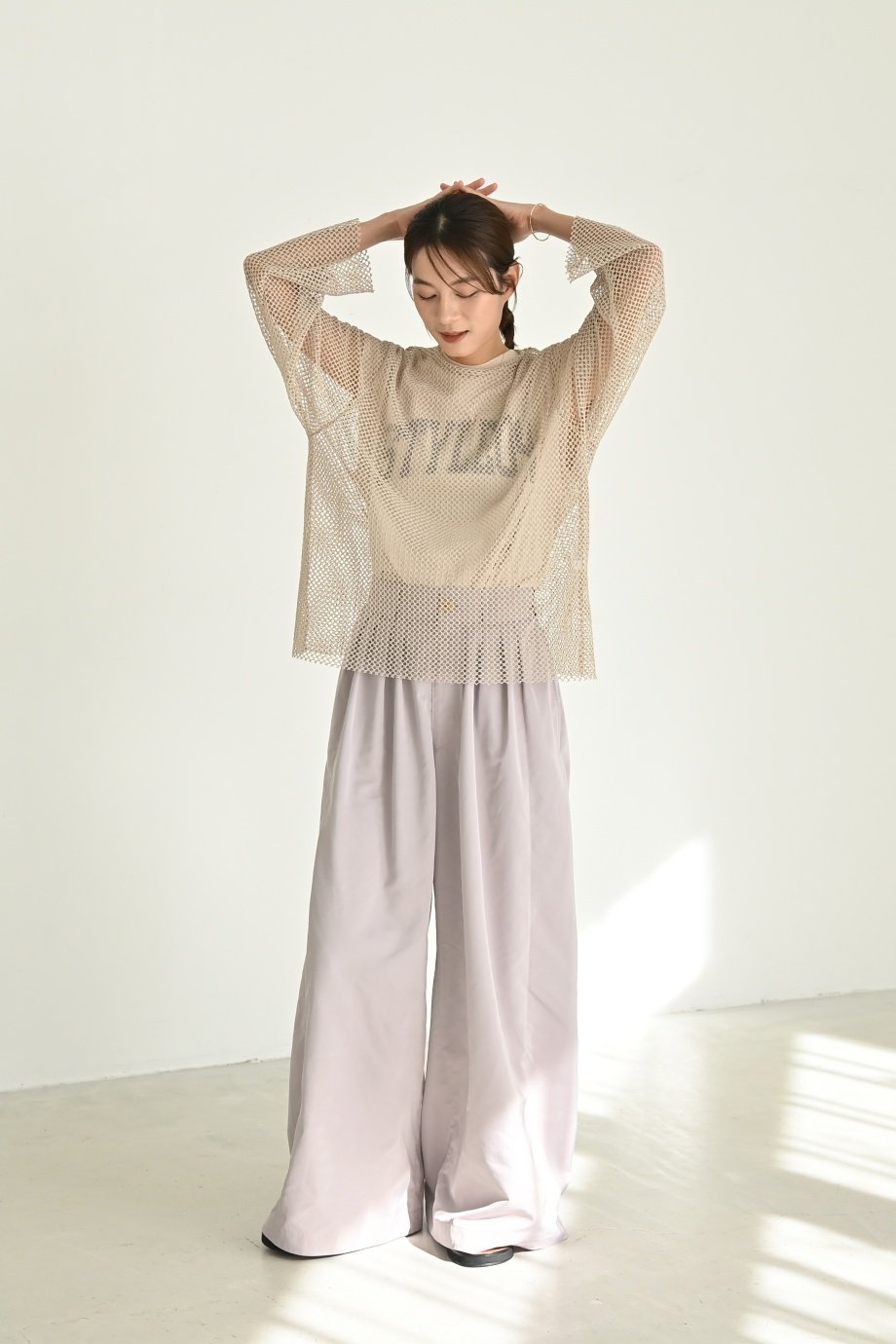 BLESS - bless n°　メッシュ刺繍トップス BLESS - bless n° メッシュ刺繍トップスの通販 by P｜ブレスなら