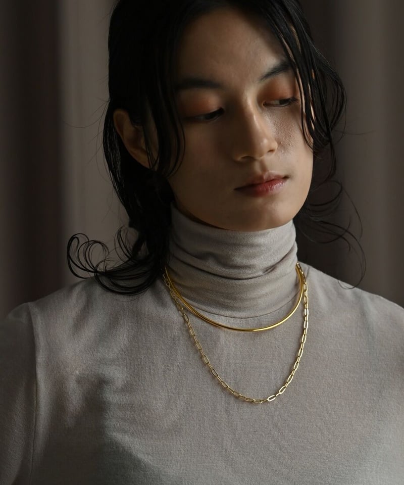 即納> カシミヤ混ハイネックニット | STYLE04