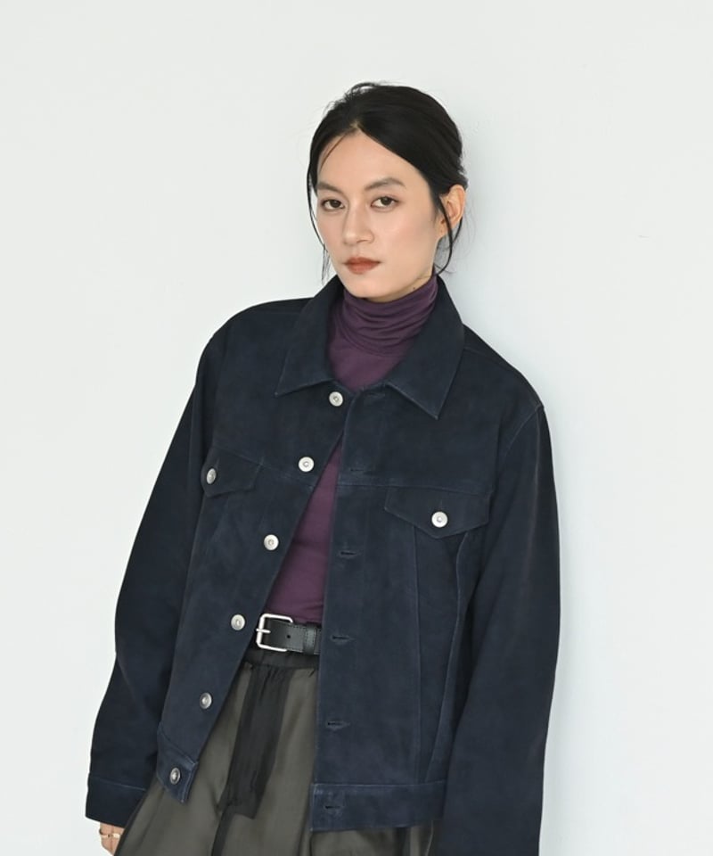 8/29-9/5予約販売＞スエードジャケット(10/下~11/上発送) | STYLE04