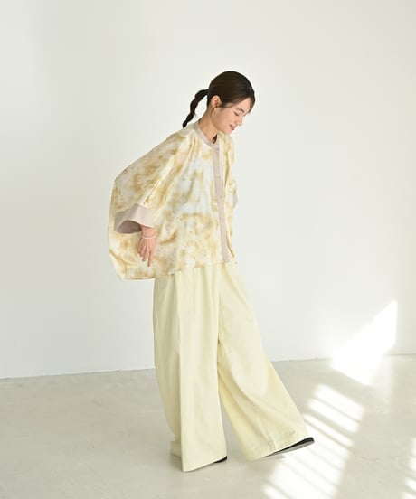 ＜2/14-2/21予約販売＞ハカマワイドパンツ(4/中~4/下発送)