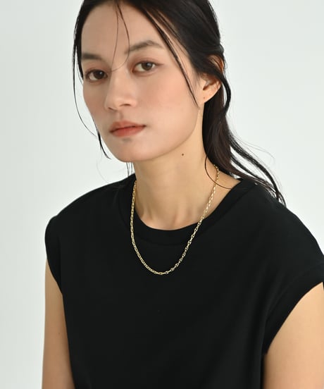 K18YG アンカーチェーンネックレス45㎝