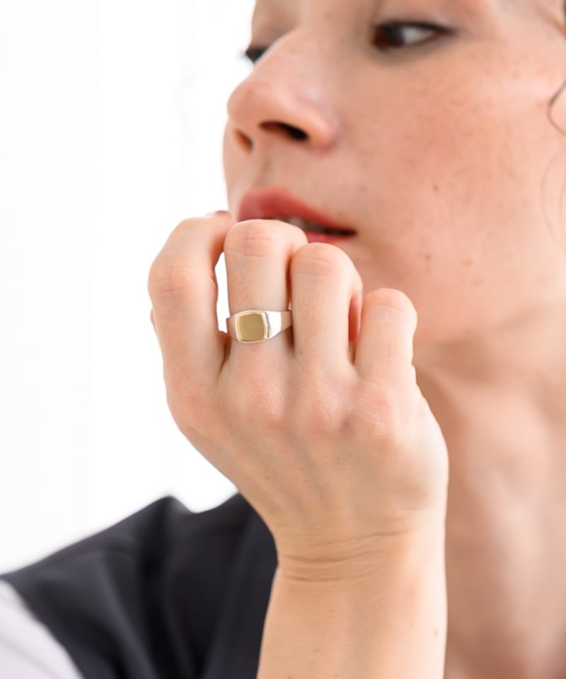7/4-7/11予約販売＞シグネットリング（8/中~8/下発送) | STYLE04