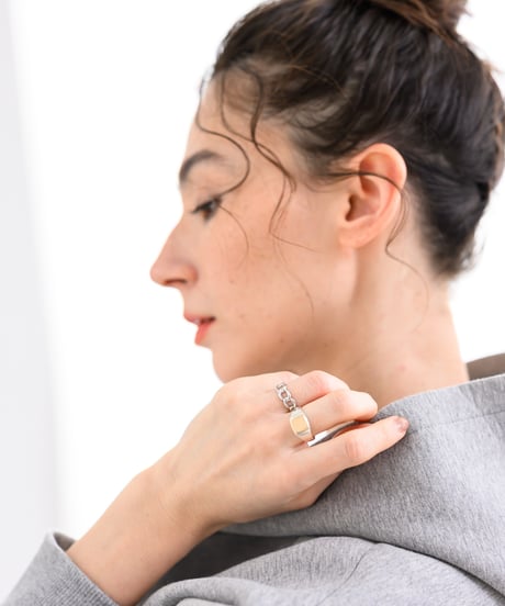 ＜7/4-7/11予約販売＞シグネットリング（8/中~8/下発送)