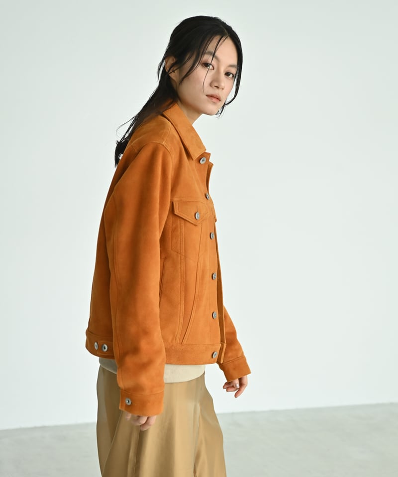 8/29-9/5予約販売＞スエードジャケット(10/下~11/上発送) | STYLE04
